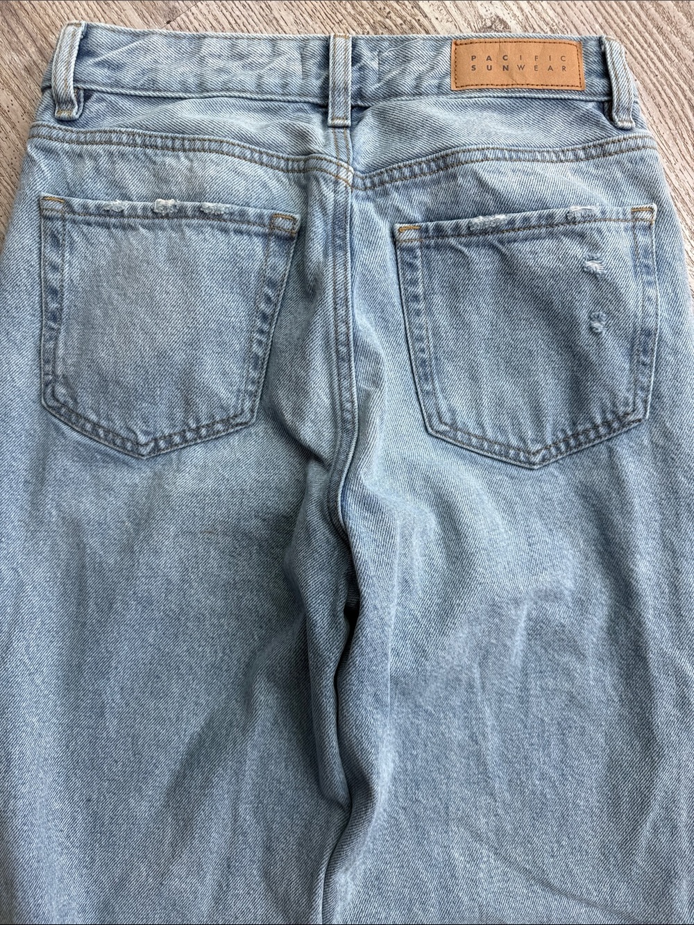 PACSUN Women's 90's Boyfriend Jeans~Size: 26 - Picture 3 of 10